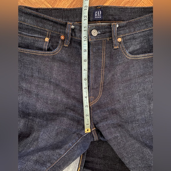 Gap 1969 Kaihara Japanese Selvedge Denim Straight Athletic Fit (Msr 34x34) EUC! - Picture 7 of 11
